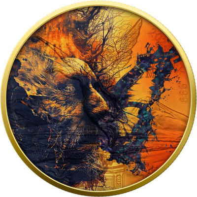 Mexico Libertad - Butterfly Effect (2024) - 1 Oz - Silver Collector Coin