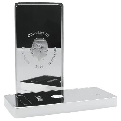 StoneX Coinbar - 1000 g - Silver Investment Bar (delivery 13.7.2025)