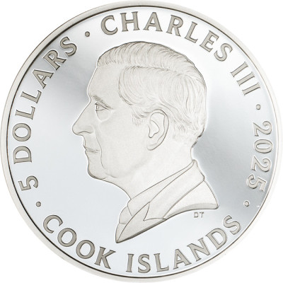 Seitsemän kuolemansyntiä - viha (2025) - 1 Oz - hopea Proof keräilykolikko (toimitus 5.10.2025)