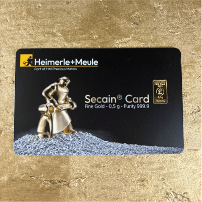 Heimerle + Meule - 0,5g - kultainen sijoitusharkko