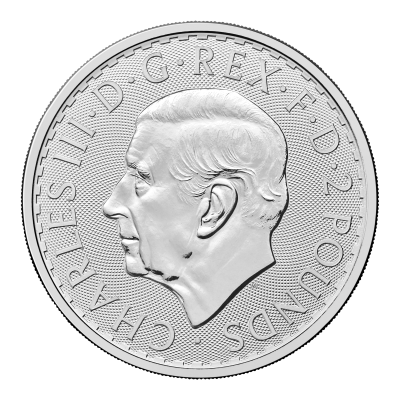Britannia (2026) - 1 Oz - hopeinen sijoituskolikko