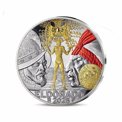 El Dorado - 22,2g - Hopeinen keräilykolikko