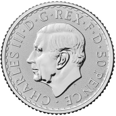 Britannia (2026) - 1/4 Oz - hopeinen sijoituskolikko