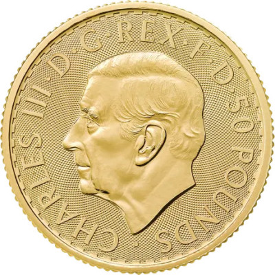 Britannia (2026) - 1/2 Oz - Gold Investment Coin