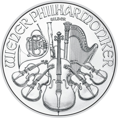 Wiener Philharmoniker (2026) - 1 Oz - hopeinen...