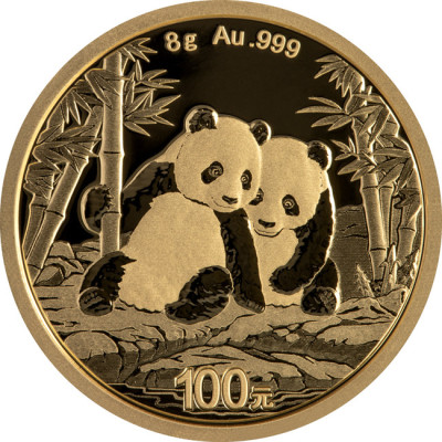 Panda (2026) - 8g - kultasijoituskolikko
