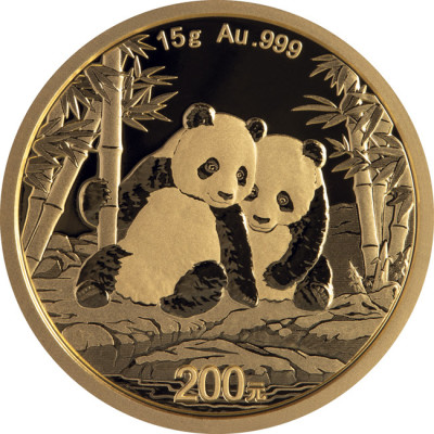 Panda (2026) - 15g - kultasijoituskolikko