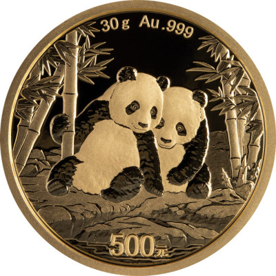 Panda (2026) - 30g - kultasijoituskolikko