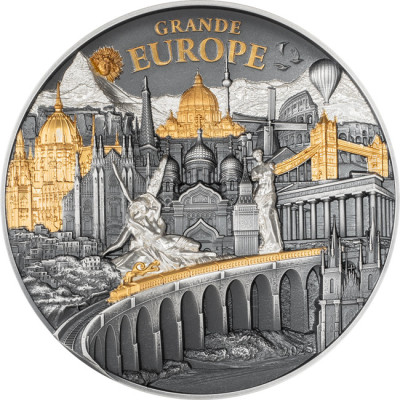 Grande Europe - 3 Oz - Silver Collector Coin