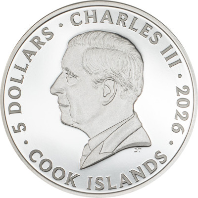 Seitsemän kuolemansyntiä - Ahneus (2025) - 1 Oz - hopea proof keräilykolikko