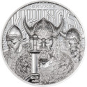 Wild Vikings - 1 Oz - hopeinen keräilykolikko