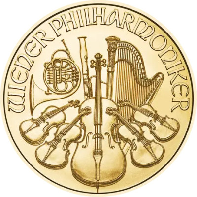 Wiener Philharmoniker (2026) - 1/25 Oz -...