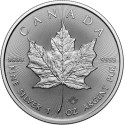 Maple Leaf (2026) - 1 Oz - hopeinen sijoituskolikko
