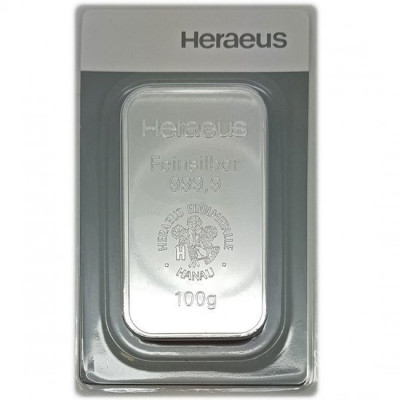 Argor-Heraeus 100 g - Hopea sijoitus hopea kultaharkkoja