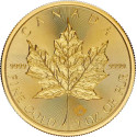 Maple Leaf (2026) - 1 Oz - kultakolikko