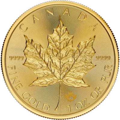 Maple Leaf (2026) - 1 Oz - kultakolikko