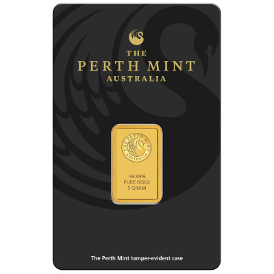 Perth Mint - Kenguru -5g- sijoituskultaharkko