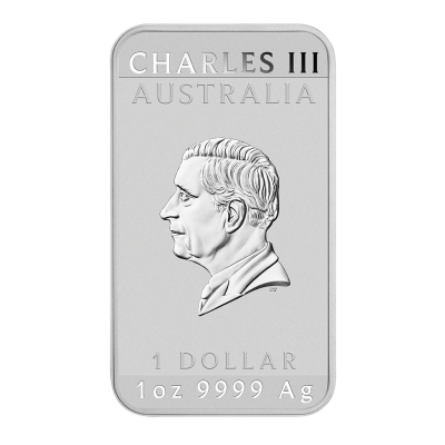 Lunar Rectangular Horse (2026) - 1 Oz - hopeinen sijoituskolikko