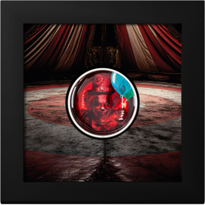 Koulufobia (2026) - 2 Oz hopea Proof keräilykolikko