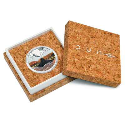 Dune (2026) - 1 Oz - hopeinen keräilykolikko