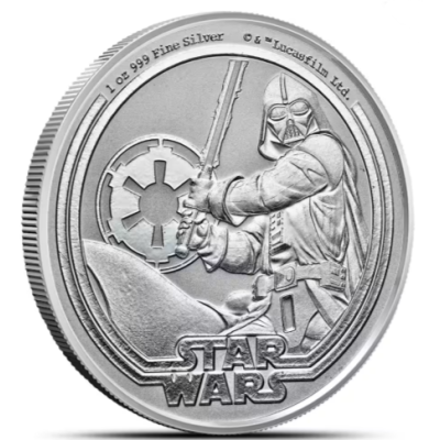 Star Wars Darth Vader (2026) - 1 Oz - hopeinen...