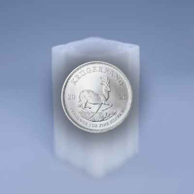 Krugerrand 1 Oz, halkaisija 38,7 mm - tyhjä