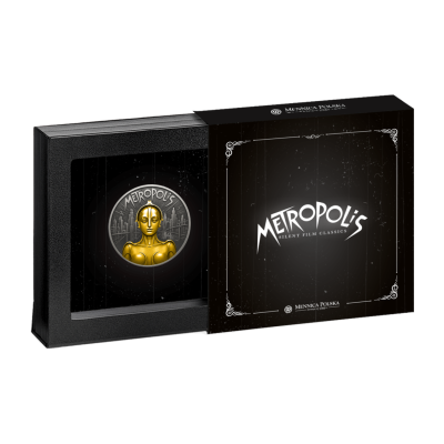 Metropolis (2025), sillent film classics - hopeinen keräilykolikko