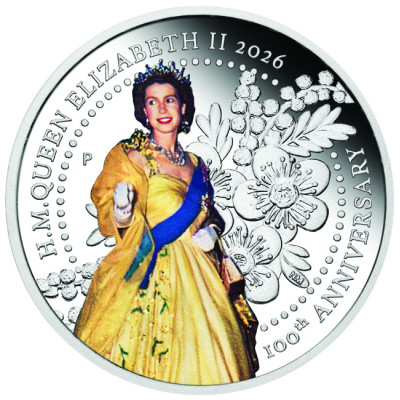 Kuningatar Elisabet II - hopea Proof-keräilykolikkosarja