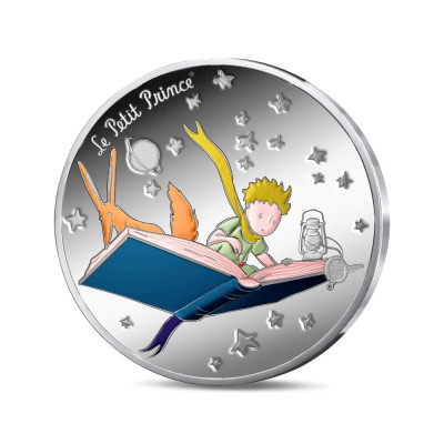 The Little Prince - Book - 22,5g - Silver Proof Collector Coin