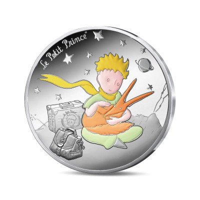 The Little Prince - fox - 22,5g - Silver Proof Collector Coin