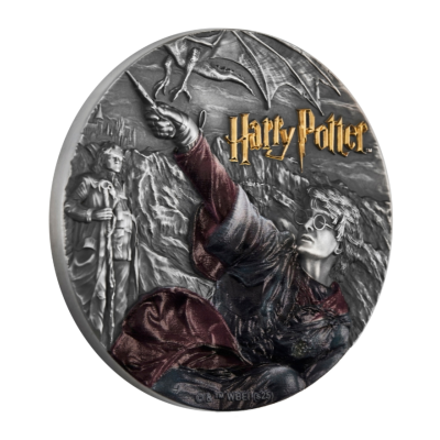 Harry Potter and the Goblet of Fire - 2 Oz - Silver Collector Coin