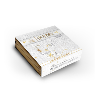 Harry Potter ja tulinen pikari - 2 Oz hopeinen keräilykolikko