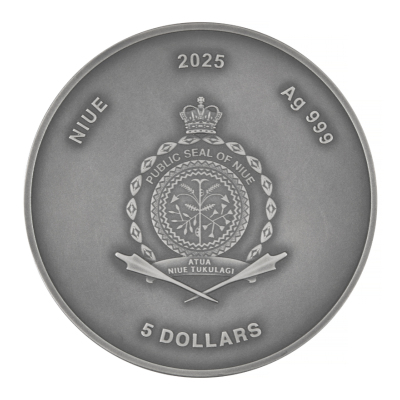 Harry Potter and the Goblet of Fire - 2 Oz - Silver Collector Coin