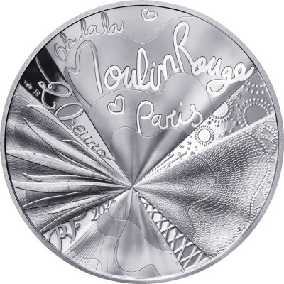 Moulin Rouge (2026) - 1 Oz - hopeinen keräilykolikko