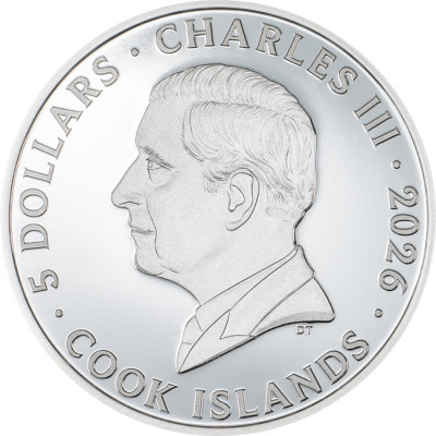 Seitsemän kuolemansyntiä - Laiskuus - (2026) - 1 Oz - Hopea Proof keräilykolikko