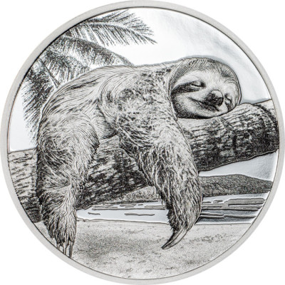 Seven Deadly Sins - Sloth - (2026) - 1 Oz - Silver Proof Collector Coin