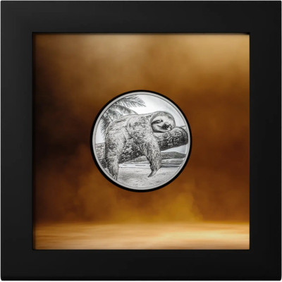 Seitsemän kuolemansyntiä - Laiskuus - (2026) - 1 Oz - Hopea Proof keräilykolikko