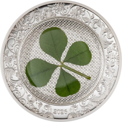 Ounce of Luck (2026) - 1 Oz hopea Proof keräilykolikko