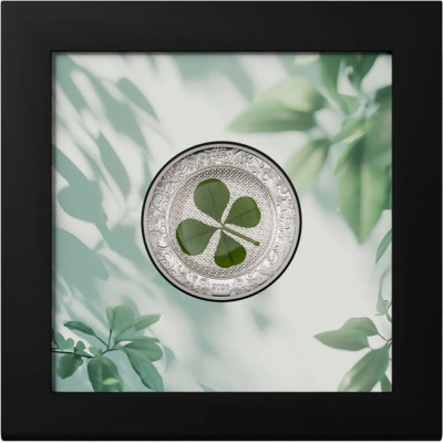 Ounce of Luck (2026) - 1 Oz Silver Proof Collector Coin
