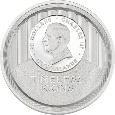 Vapaudenpatsas (2026) - 2 Oz - hopeinen keräilykolikko