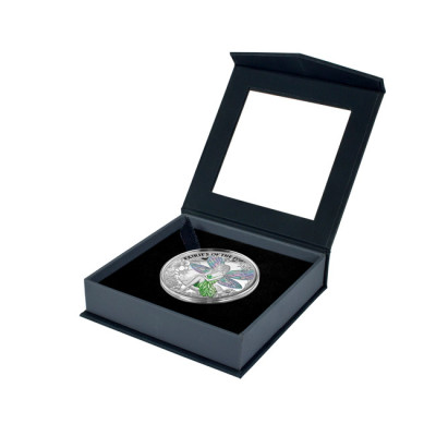 Metsäkeiju (2026) - 1 Oz - hopeinen keräilykolikko