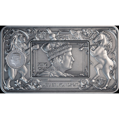 Royal Portraits - 2 Oz - Silver Collector Coin