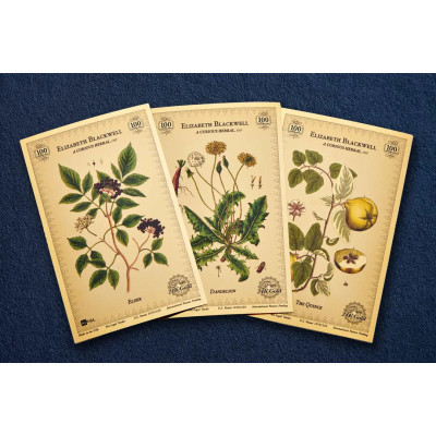 Blackwell Botanical - 24k kultaa sarjan setti