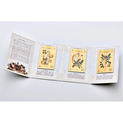 Blackwell Botanical - 24k kultaa sarjan setti