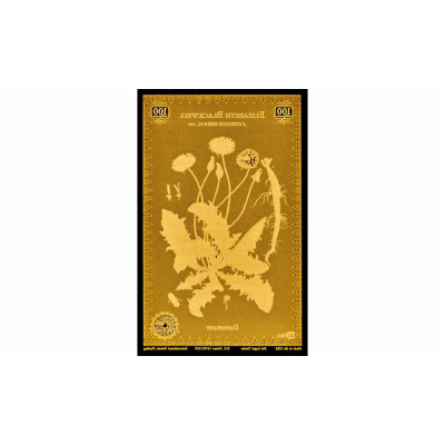 Blackwell Botanical - 24k kultaa sarjan setti