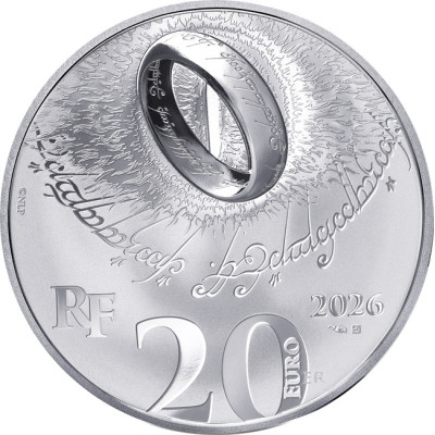 Lord of the Rings - 1 Oz Silver Collector Coin