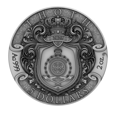 Thoth - 2 Oz - hopeinen keräilykolikko