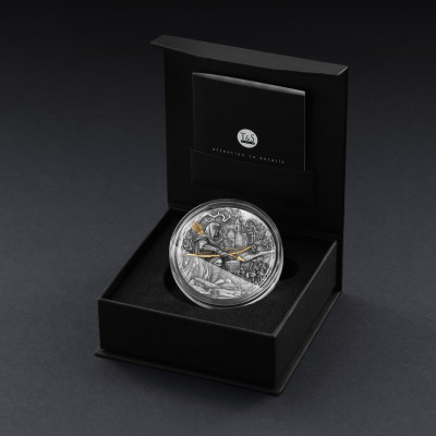 Robin Hood - 2 Oz - hopeinen keräilykolikko