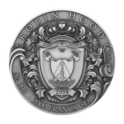 Robin Hood - 2 Oz - hopeinen keräilykolikko