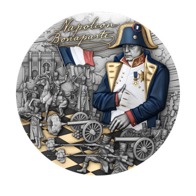 Napoleon Bonaparte - 2 Oz - hopeinen keräilykolikko